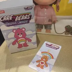 ポップマートCare Bears Unlock the Magic キーホルダー