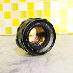 Pentax SP+￼Super Takumar 55 f1.8 極美品ケース付 Pentax Super-Takumar 55mm F1.8 機種の見分け方と整備方法