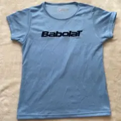 Babolat 水色 Tシャツ Lサイズ