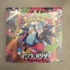 新品未開封】シュリンク付き ポケモンカードゲーム インフェルノXBOX
