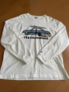 【TES】エンドレスサマーCALIFORNIAWAVE 長袖Tシャツ　サイズLのサムネイル