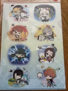 FGOクリアファイル　サンリオコラボ