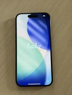 Apple iPhone 15 Pro ブルーチタニウム256GB SIMフリー