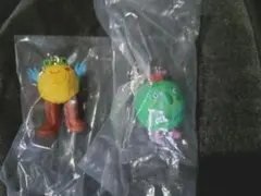 蓮ノ空 ナンジャモンジャ カプセル フィギュア キーホルダー ミドリ 2個セット