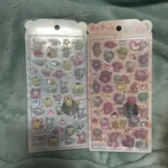 サンリオ うるちゅるポップシール 2枚セット