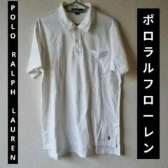 J 0331 ポロ ラルフローレン 90年代 レア ポニー刺繍 シャツ M