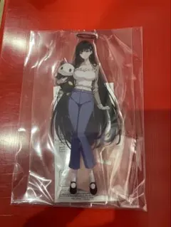 ブルーアーカイブ　調月リオ　スタンド付きビッグアクリルプレート　ブルアカ