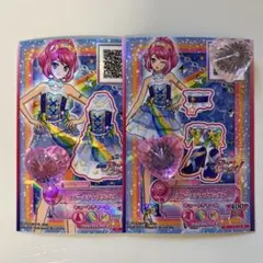 アイカツスターズ タオル ローラ&真昼 - メルカリ