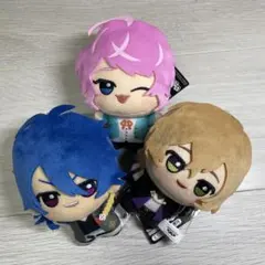 プ*可様 ヒプノシスマイク ヒプマイ ちびぐるみ 飴村乱数 夢野幻太郎 有栖川帝