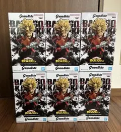 grandista 僕のヒーローアカデミア 爆豪勝己フィギュア6箱まとめ売り