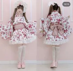 浴衣セット（まゆろん×majoretty） アベイルのサムネイル