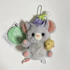 お顔厳選　ディズニー　ファンタジースプリングス　チーズ　ぬいぐるみバッジ