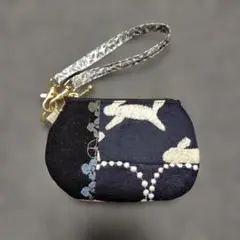 ミナペルホネン　ミニミニポーチ