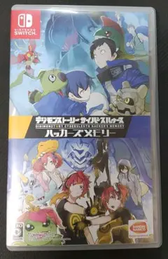デジモンストーリー サイバースルゥース ハッカーズメモリー　Switchソフト