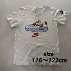 【 NIKE ナイキ 】Tシャツ 半袖 トップス ホワイト 白 110 120