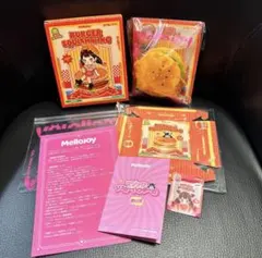 k*e様 メロジョイ スクイーズ キングオブバーガー フライドシュリンプ