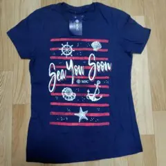 MSC Sea You Soon Tシャツ ネイビー