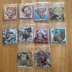 ワンピース ステッカー 10枚セット