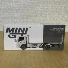 MiNiGT isuzu N series LBWK トランスポーター - メルカリ