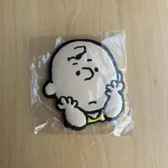 チャリーブラウン ラバーコンパクトミラー　スヌーピー 未使用