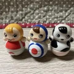 【メルカリにて販売できました】おきあがり人形　パールローリー　楠原製　未使用　袋入　箱付　昭和　レトロ おきあがり人形 パールローリー 楠原製 未使用 袋入 箱付 昭和 レトロ