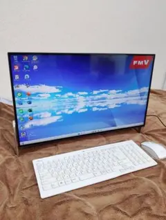 FMV 大画面一体型パソコン　マウスキーボード付き