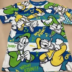 東京ディズニーリゾート ドナルドダック Tシャツ S