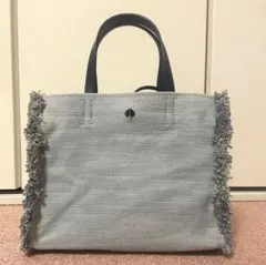 kate spade NEW YORK ケイトスペード　デニムトートバッグ