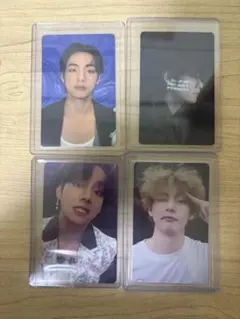 BTS トレカ 付き DVD まとめ売り テヒョン テテ V - メルカリ