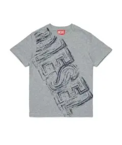 DIESEL　Kids ＆ Junior　ブランド ロゴ 半袖Tシャツ 新品