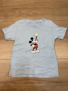 子供Tシャツ　ミッキー　110