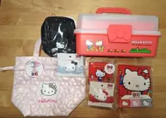 ハローキティ キャリーケース バッグ ポーチ 巾着 まとめ売り - メルカリ