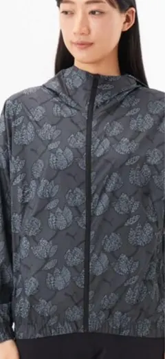 【花柄】とても状態いいです❤️PＵＭA ウィンドブレーカー　完売　L