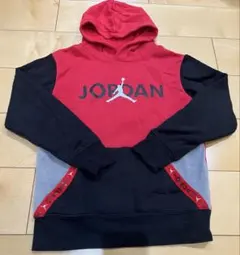 JORDAN フード付きパーカー Mサイズ レッド