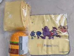 マック　フランフラン　francfranc 保冷　マクドナルド　ポーチ　タオル