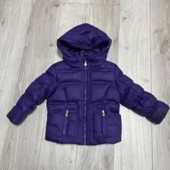 ラルフ・ローレン 紫色ダウンコート　90