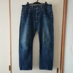 DUBBLE WORKS ダブルワークス セルビッチ デニムパンツ W34のサムネイル