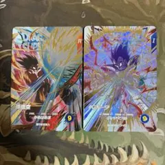 EX1-001 孫悟空　EX1-003ベジータ 2枚セット