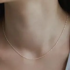 Tatiana タチアナ シャインネックレス シルバー