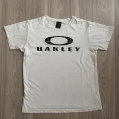 OAKLEY “O Ellipse” logo T-shirt white