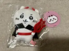 ちいかわ仮装・・・ってこと！？なぷちミニマスコット　ハロウィン　キーホルダー ちいかわ 仮装・・・ってこと！？なぷちミニマスコット（ハチワレ