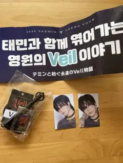 SHINee　テミン　Veil　 購入特典トレカ　ガチャガチャ　フォトカード テミン Veil ガチャ ステッカー ファンクラブ限定 トレカ SHINee
