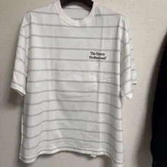 25SS ENNOY PANEL BORDER Tシャツ　L エンノイ