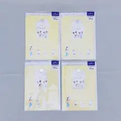 【新品4枚セット】Hallmark ディズニー 誕生お祝い メッセージ カードのサムネイル