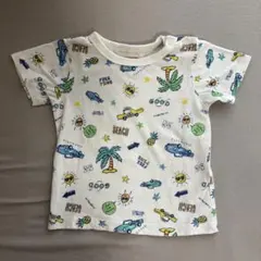 カラフルビーチTシャツ 80cmのサムネイル