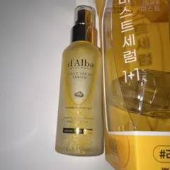 新品未使用　ダルバ ホワイトトリュフ ファーストスプレーセラム 100ml