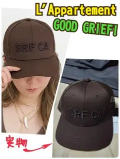 アパルトモンGOOD GRIEF!グッドグリーフ SRF CA MESH CAP - メルカリ