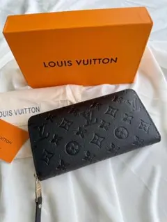 Louis Vuitton ブラック 長財布