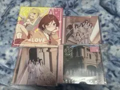 イコラブ　＝LOVE CD とくべチュ、して　type B C E 通常盤