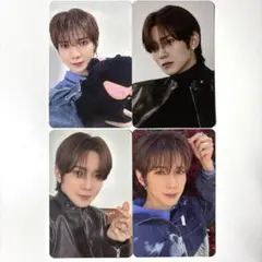 ATEEZ ポップアップ ヨサン トレカ 4枚セット